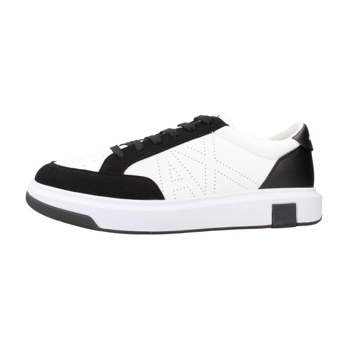 Men's Sneakers EAX White