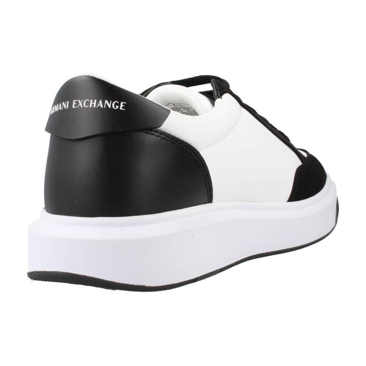 Men's Sneakers EAX White