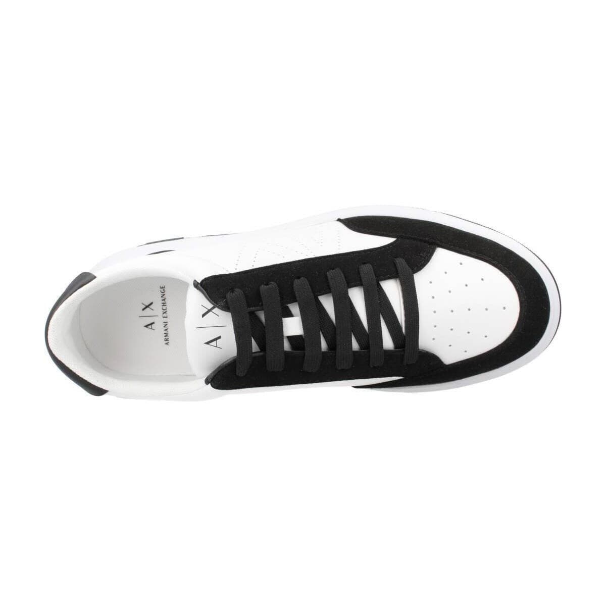 Men's Sneakers EAX White