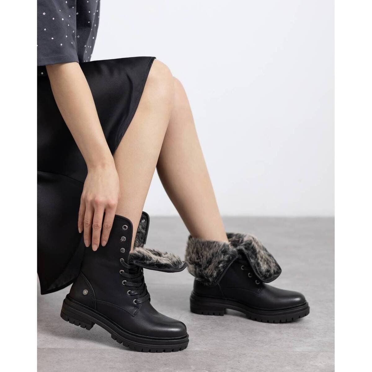 Women's Ankle Boots Refresh Black