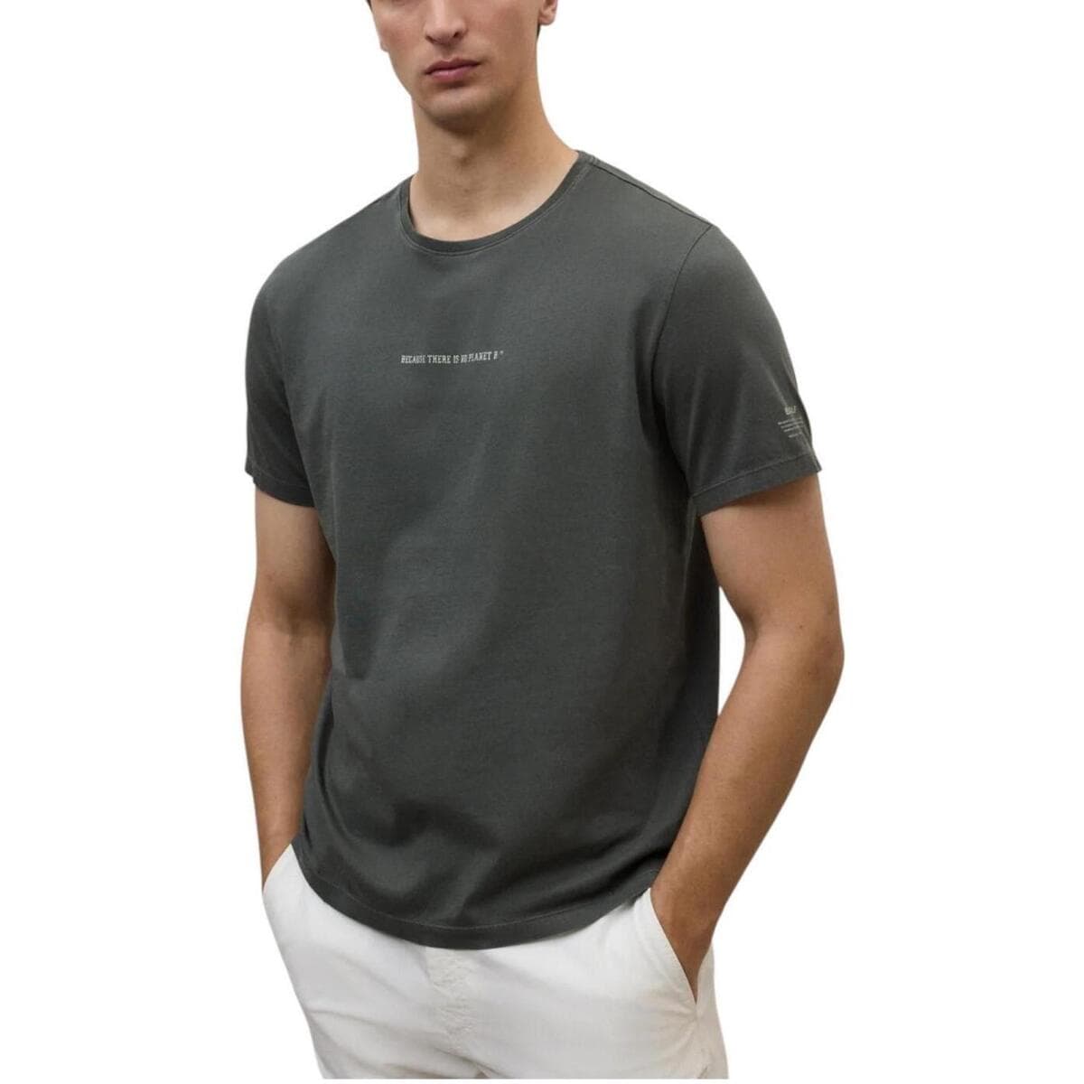 Men's T-Shirts Ecoalf Green
