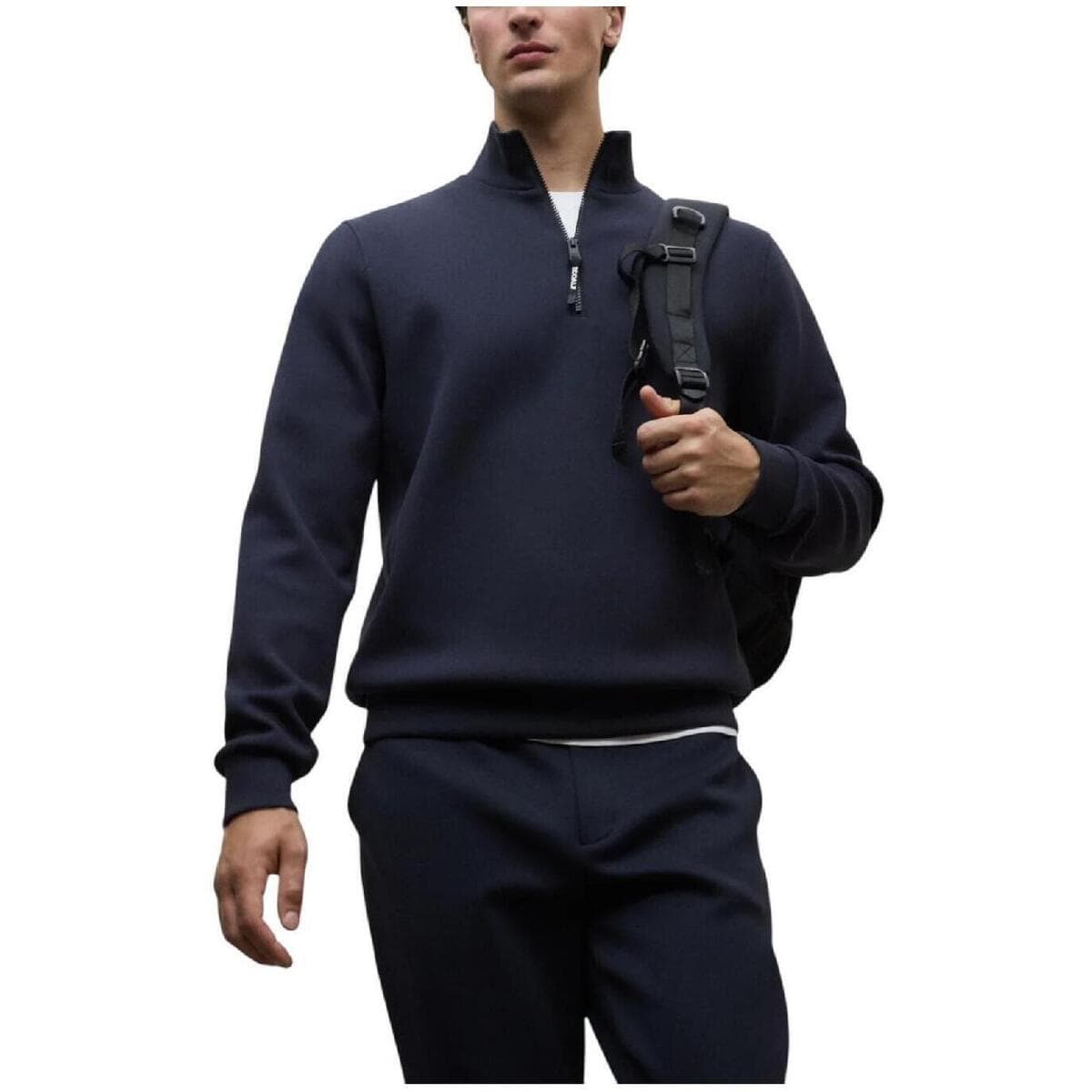 Men's Sports T-Shirts Ecoalf Blue