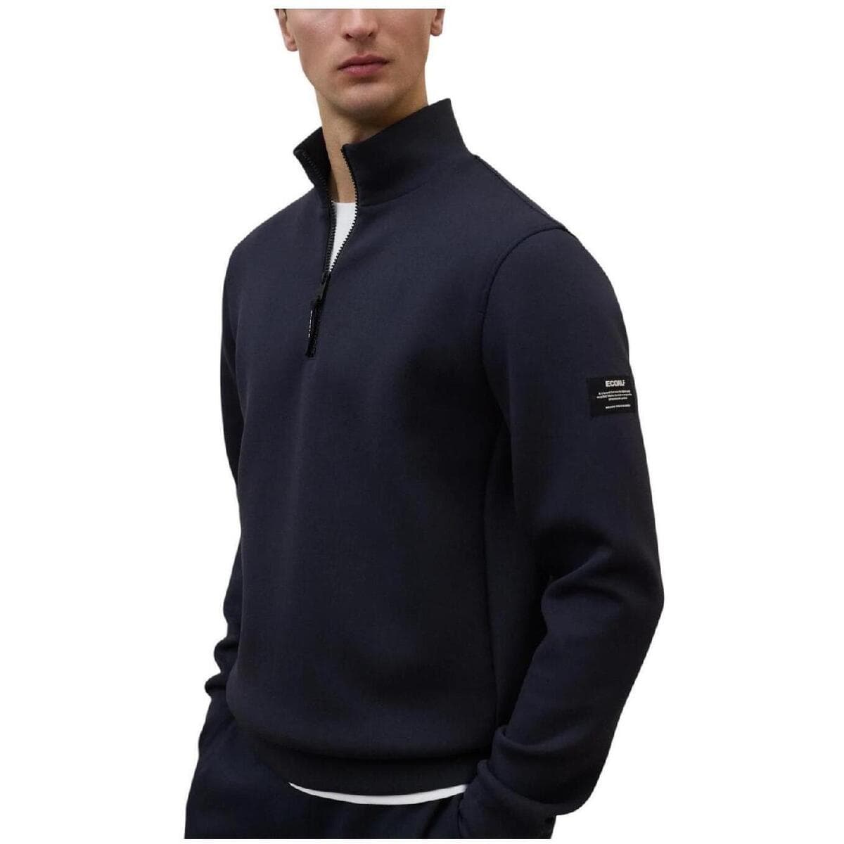 Men's Sports T-Shirts Ecoalf Blue