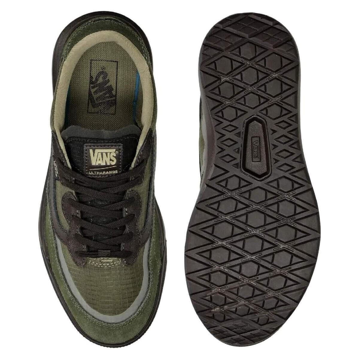 Men's Sneakers Vans Green