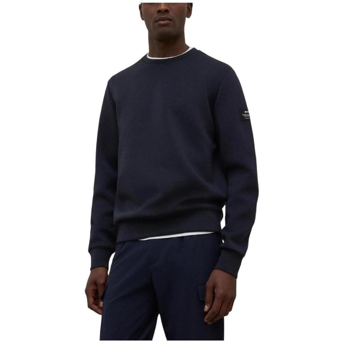 Men's Sports T-Shirts Ecoalf Blue