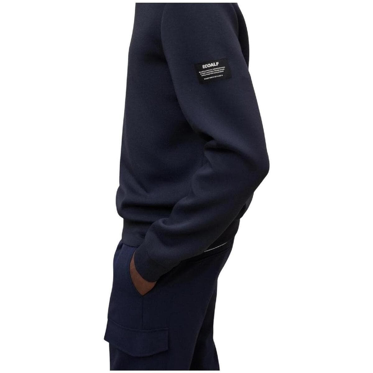 Men's Sports T-Shirts Ecoalf Blue