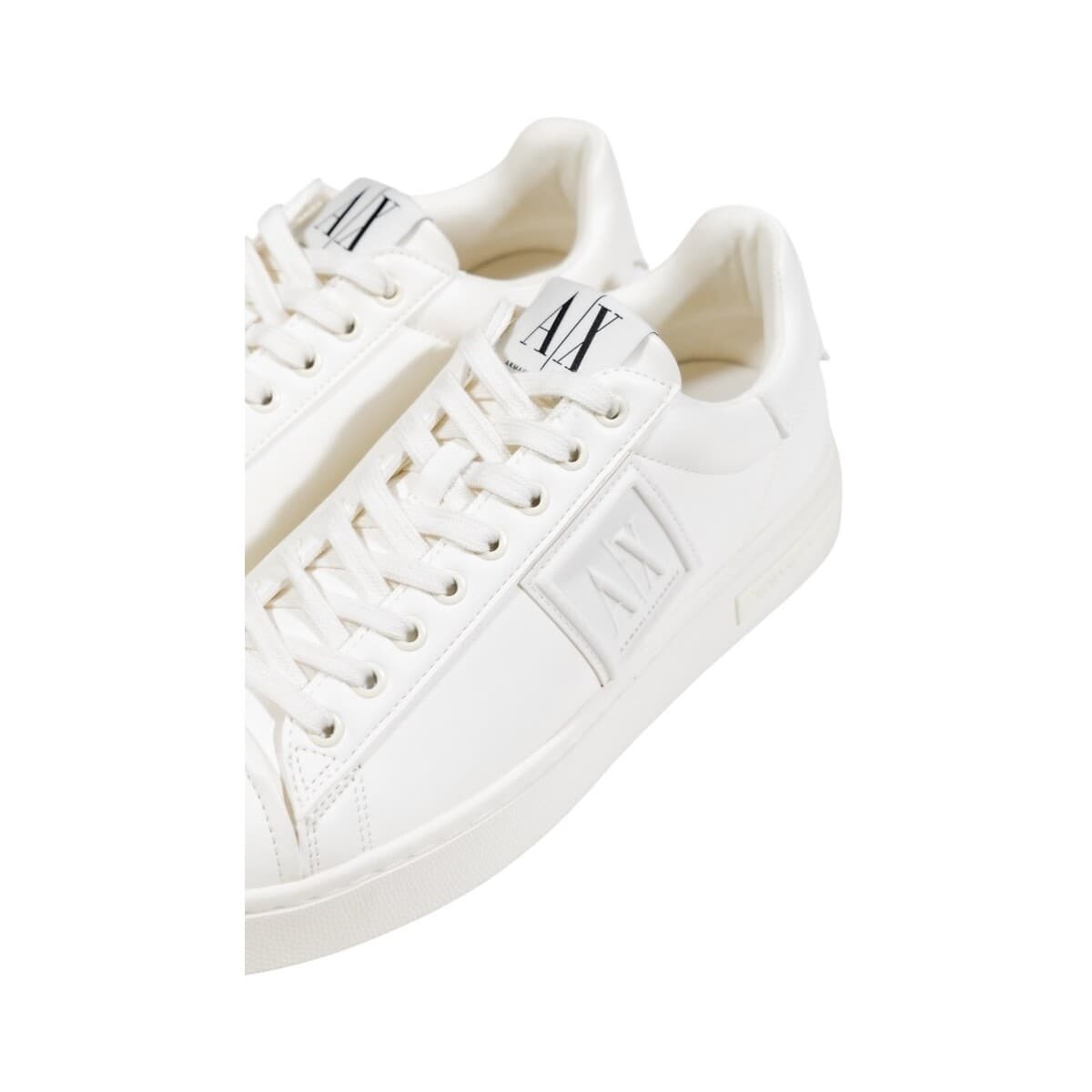 Men's Sneakers EAX White