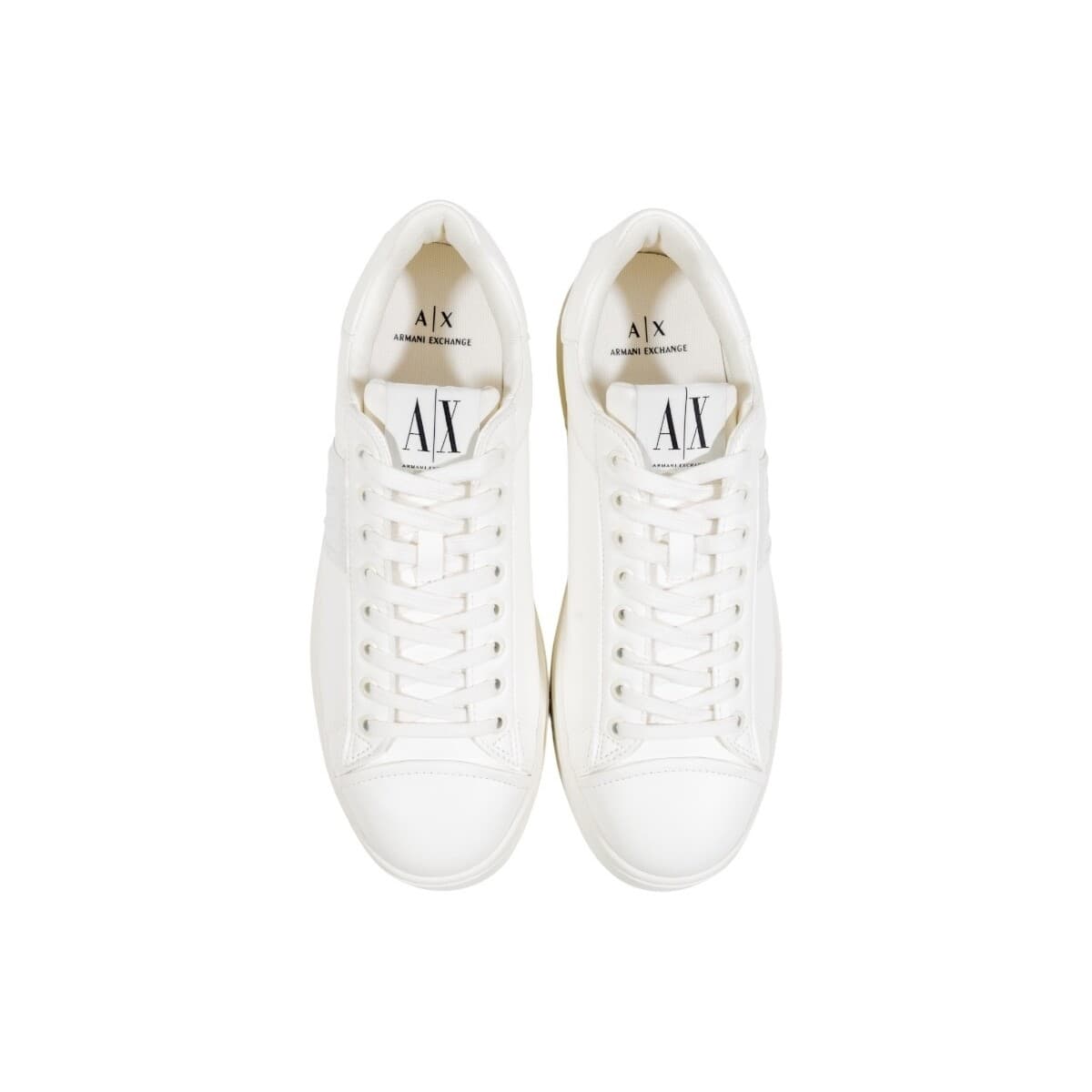 Men's Sneakers EAX White