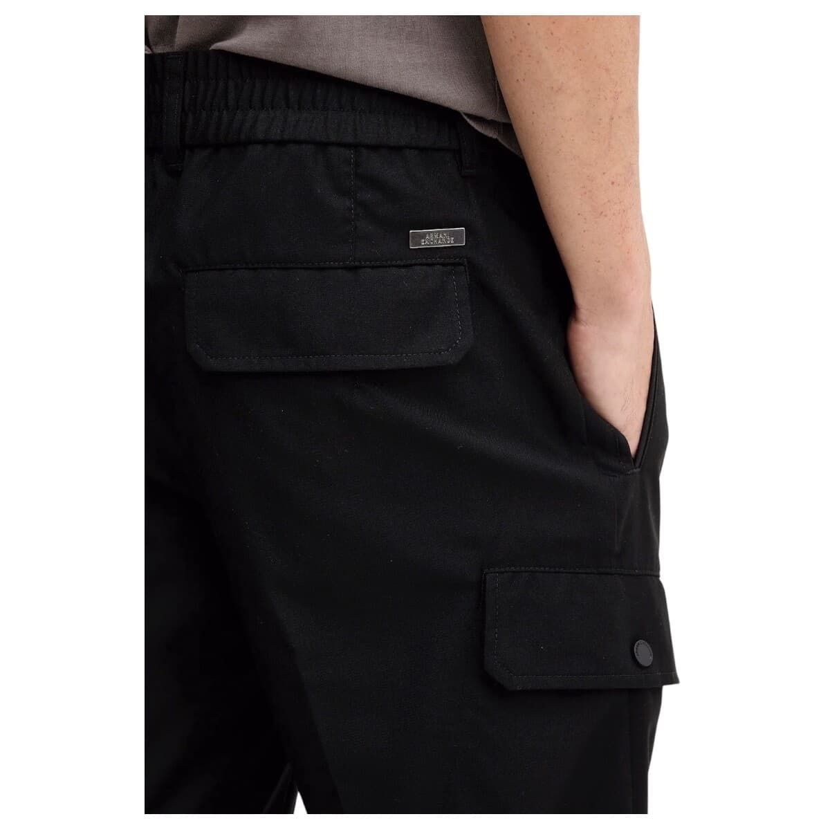 Men's Pants EAX Black