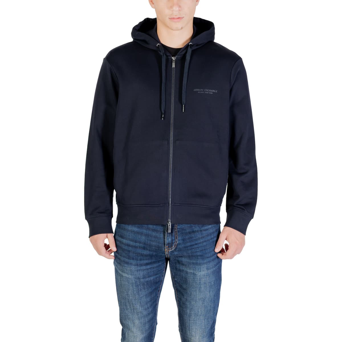 Men's Sweatshirts EAX Blue