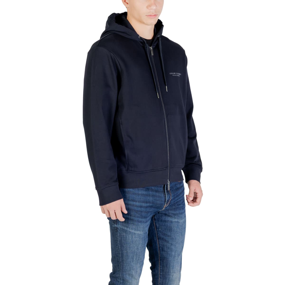 Men's Sweatshirts EAX Blue