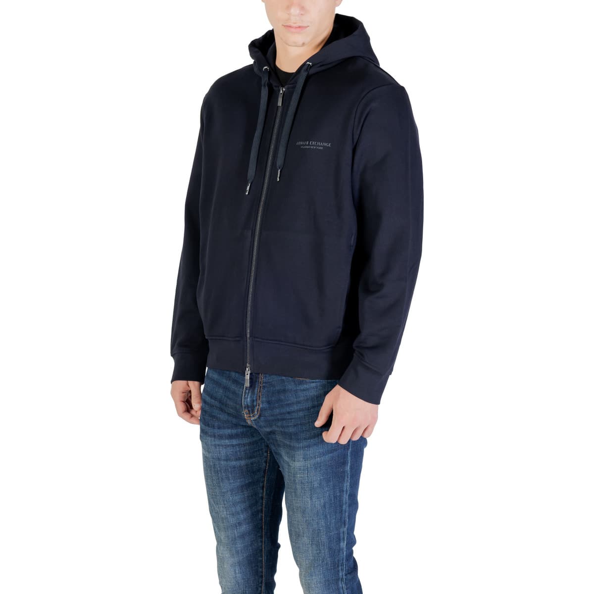 Men's Sweatshirts EAX Blue