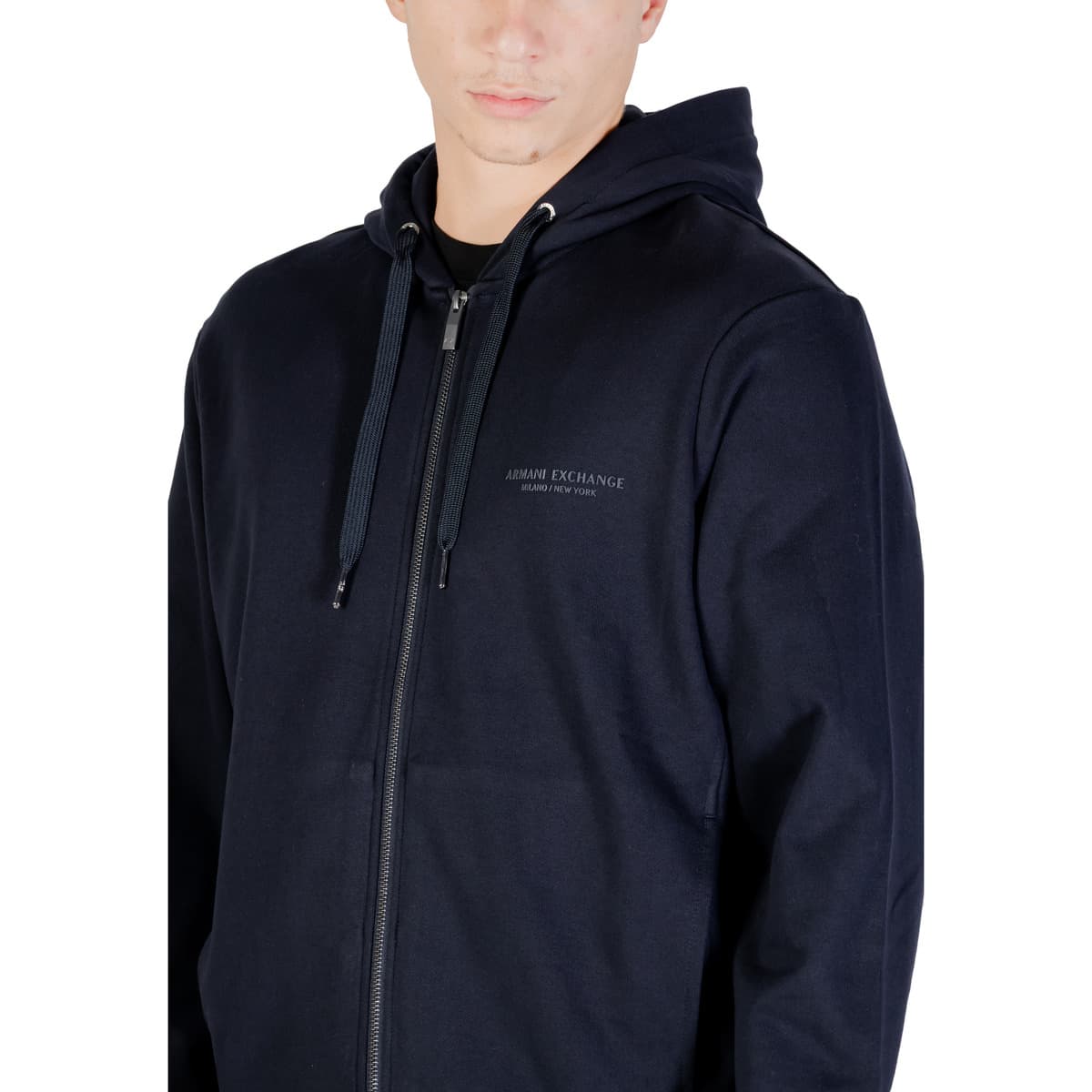 Men's Sweatshirts EAX Blue