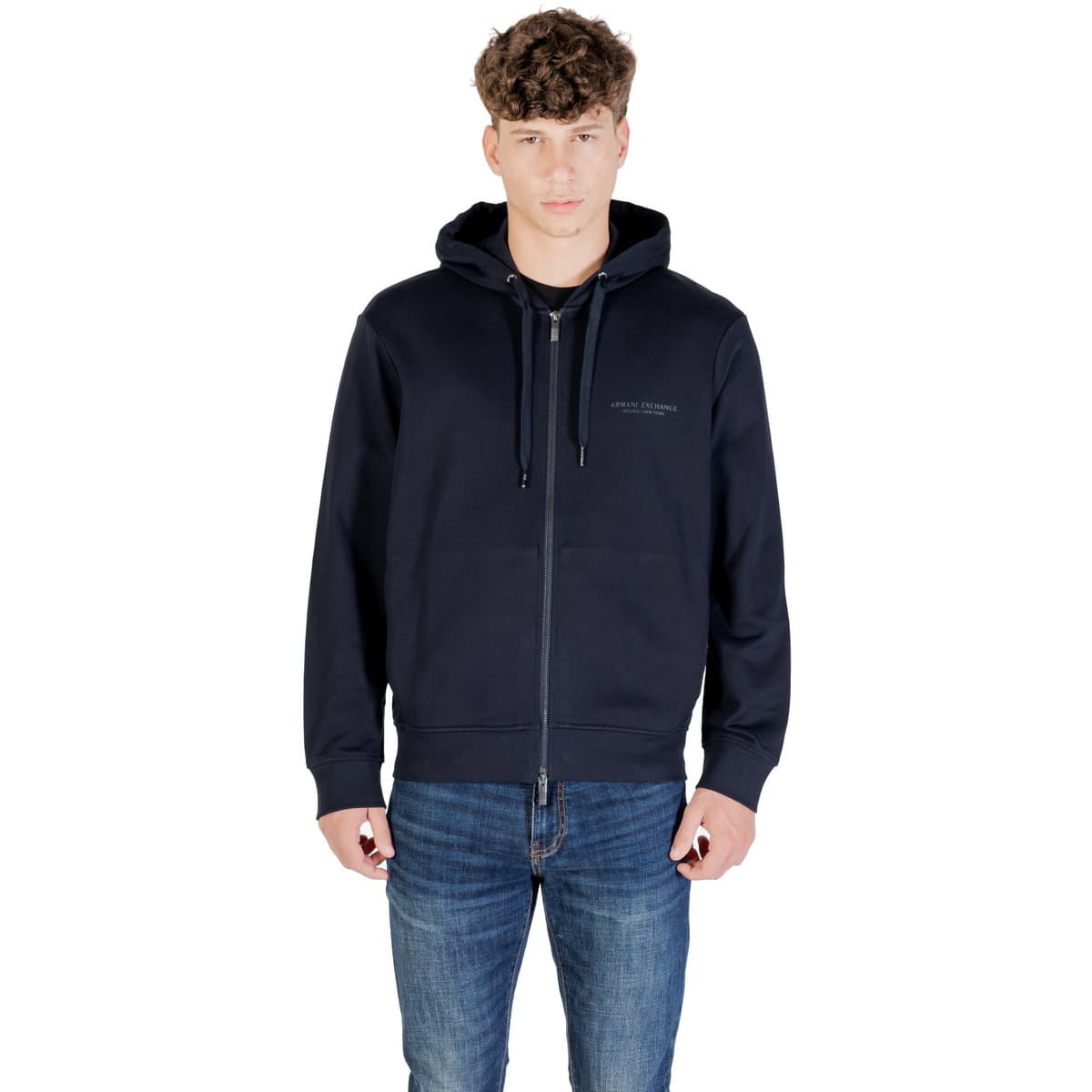 Men's Sweatshirts EAX Blue