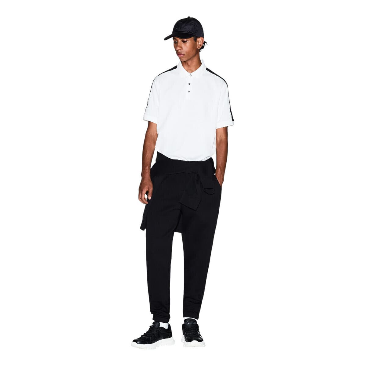 Men's Tracksuits EAX Black