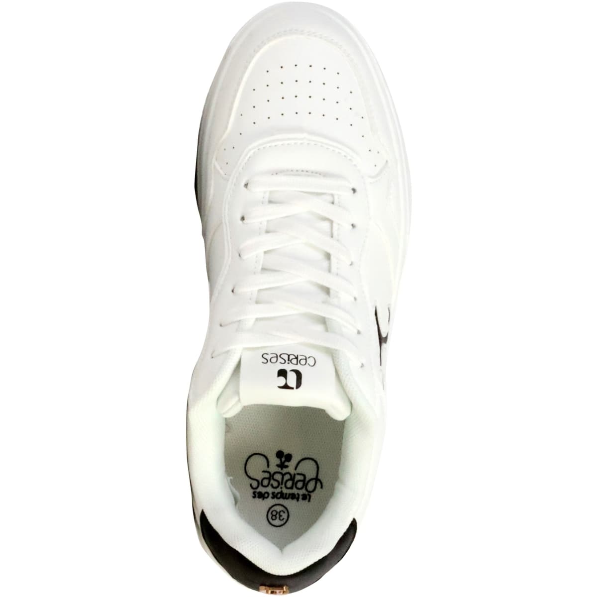 Women's Sneakers Le Temps des Cerises White