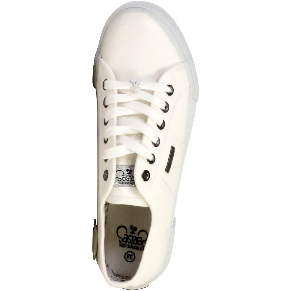 Women's Sneakers Le Temps des Cerises White