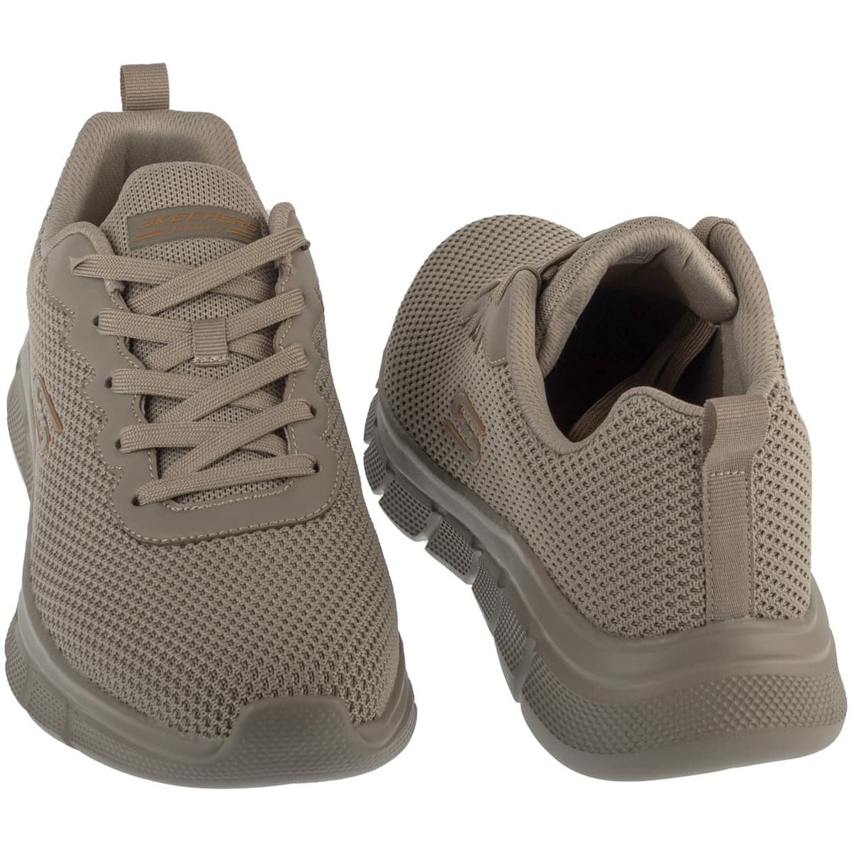 Men's Sneakers Skechers Beige