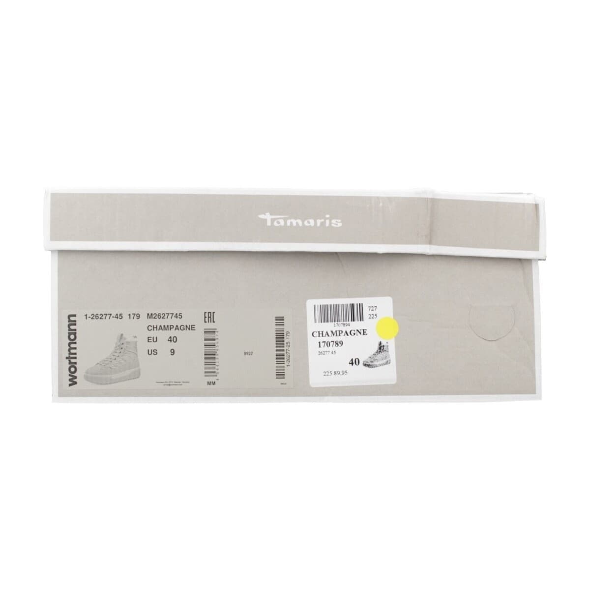 Women's Boots Tamaris Beige