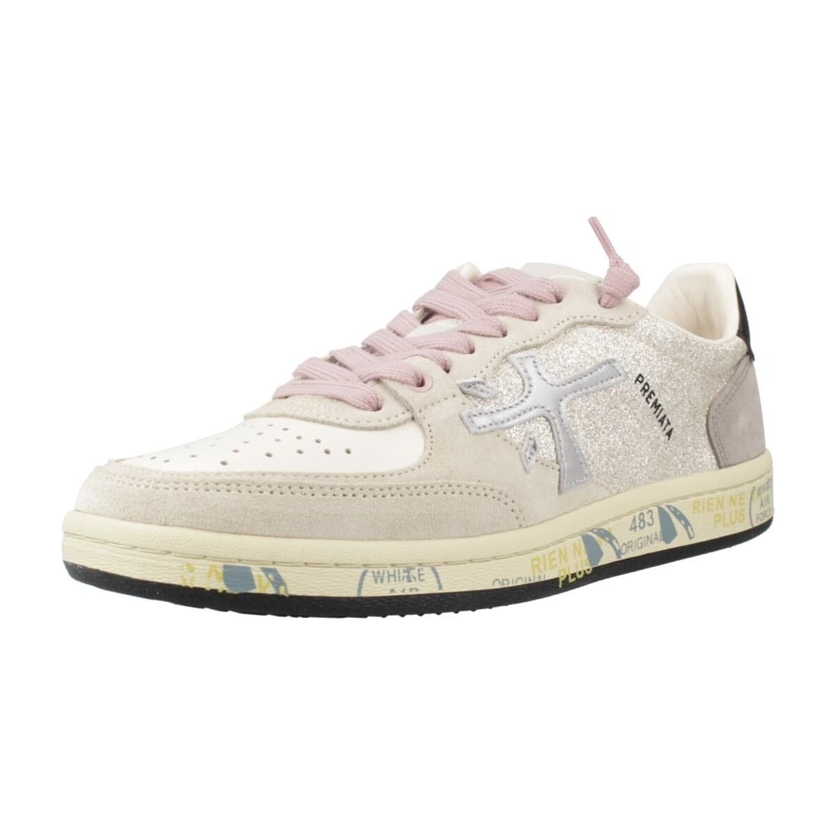 Women's Sneakers Premiata Beige