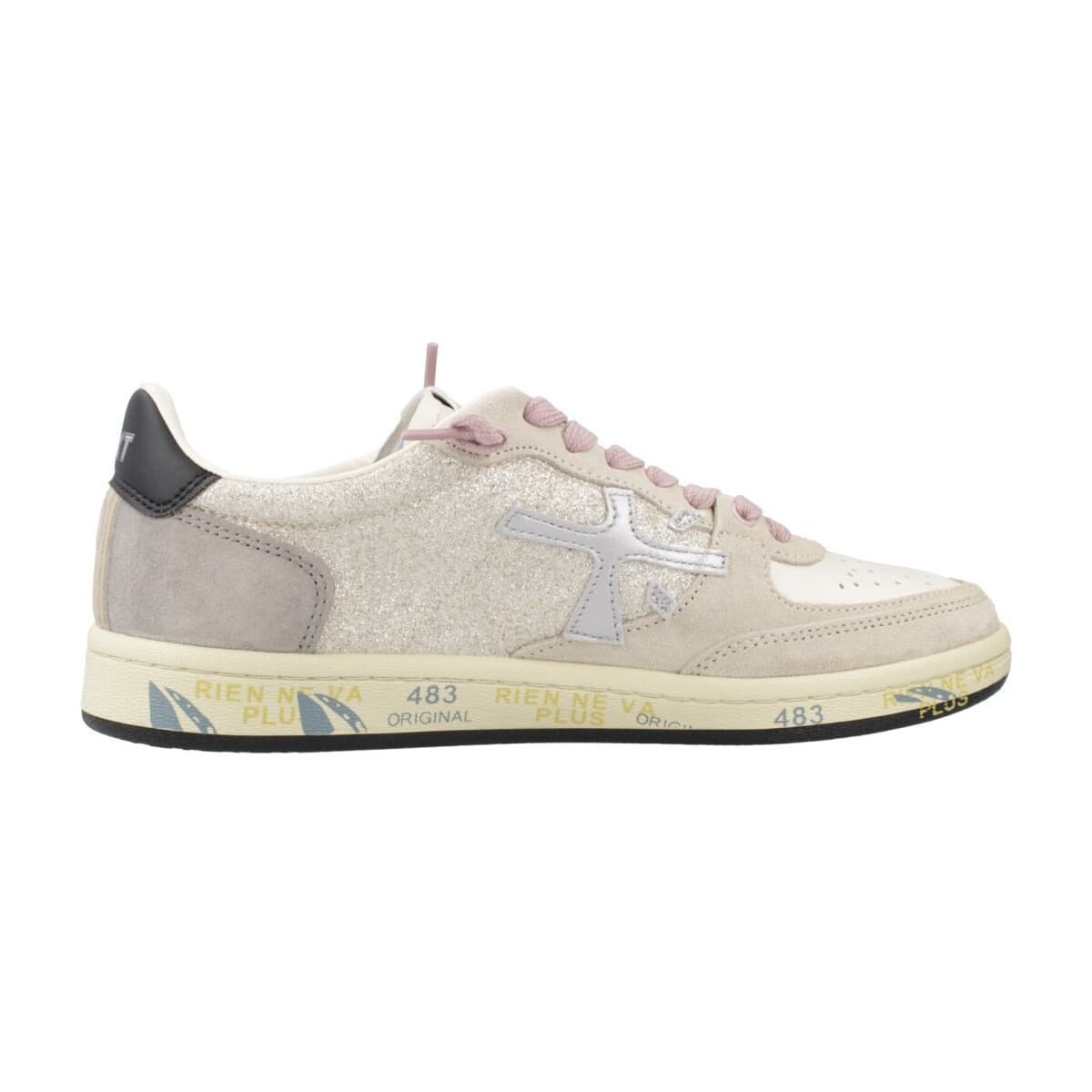 Women's Sneakers Premiata Beige