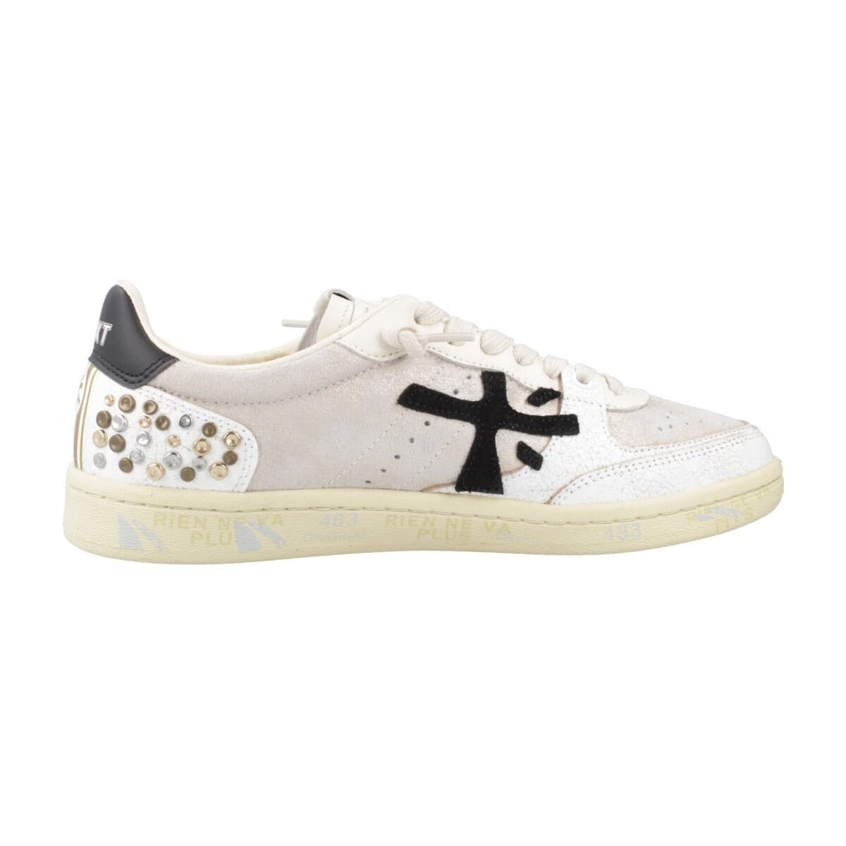 Women's Sneakers Premiata Beige