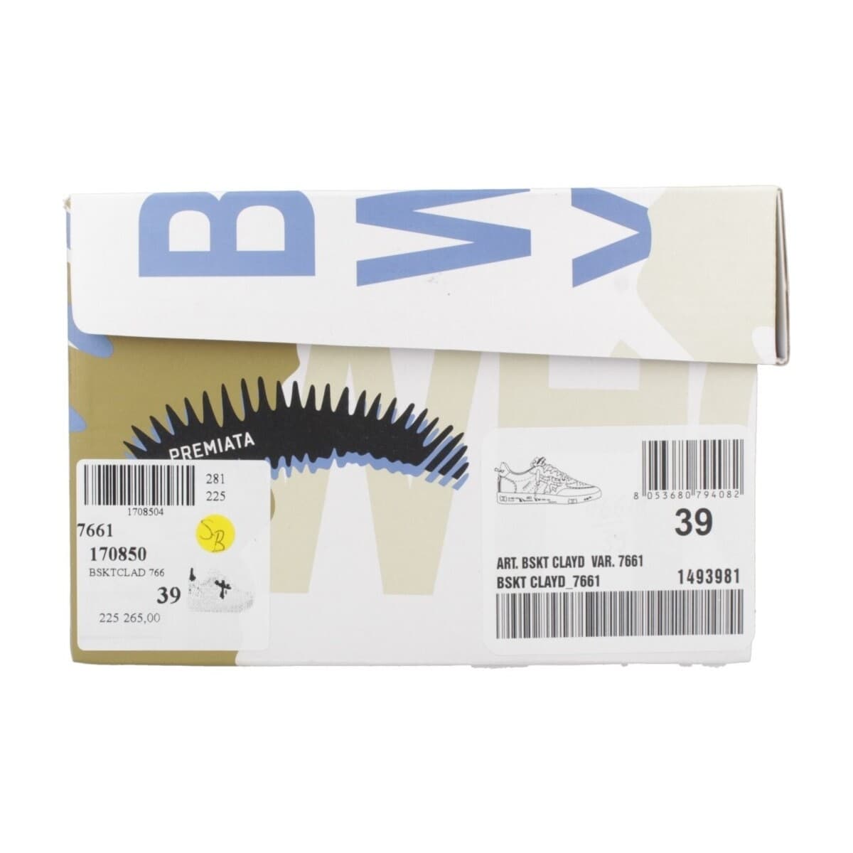 Women's Sneakers Premiata Beige