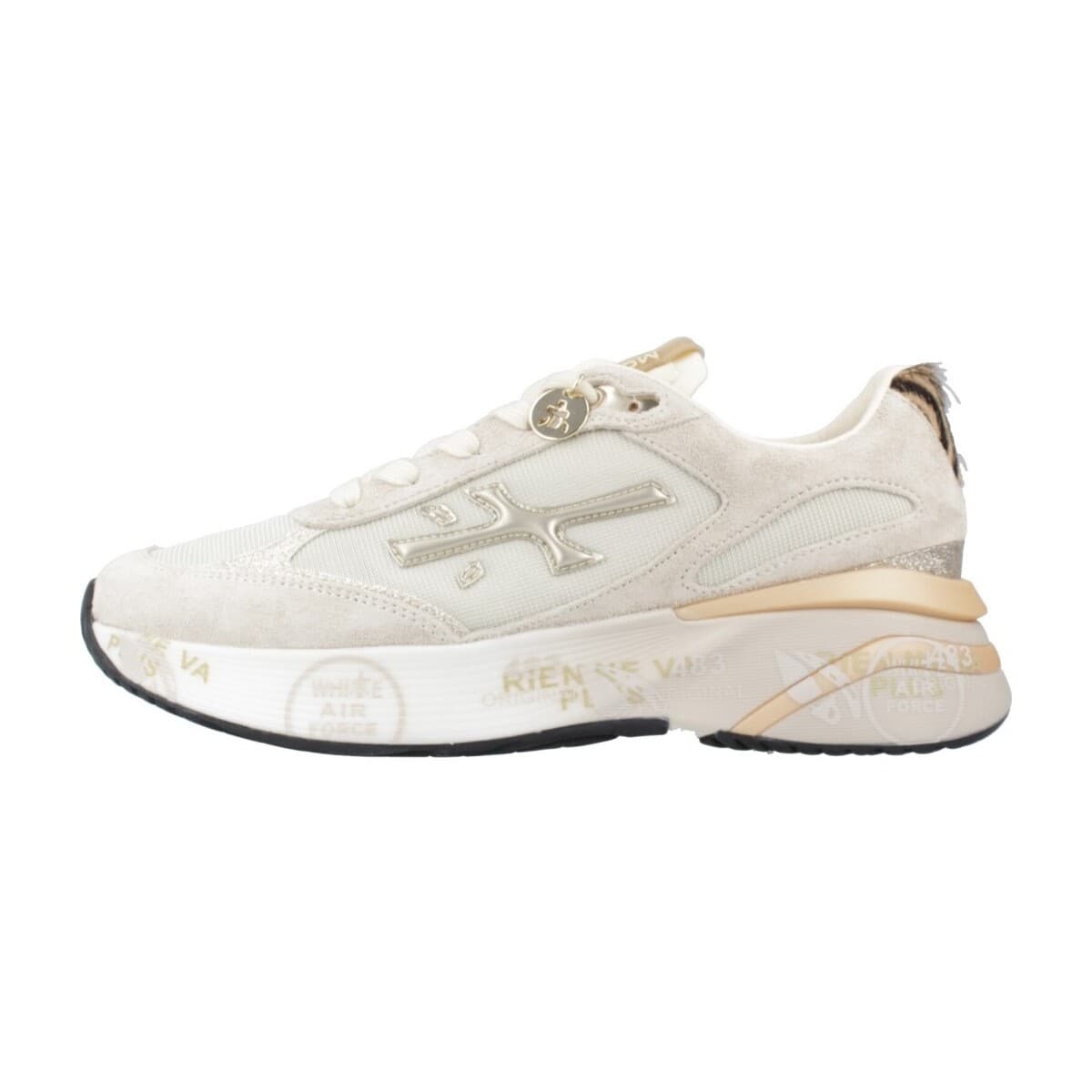 Women's Sneakers Premiata Beige