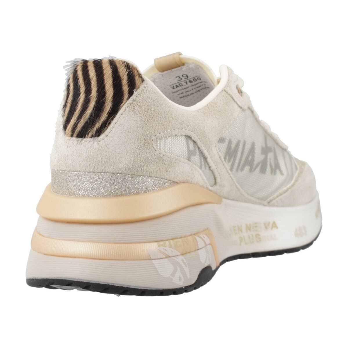 Women's Sneakers Premiata Beige