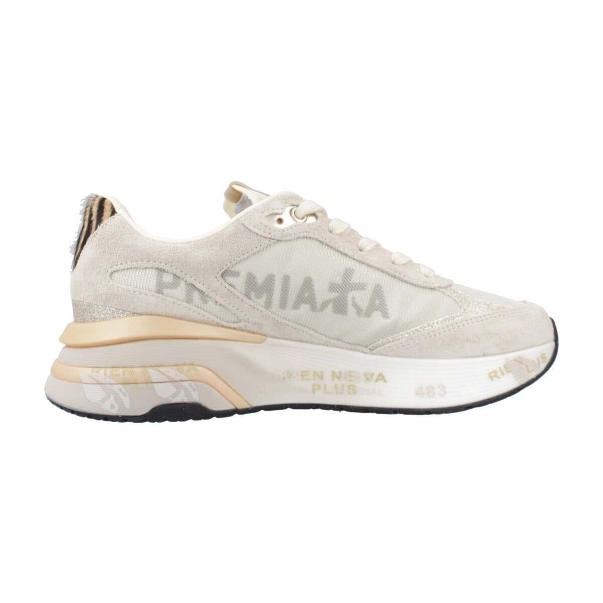 Women's Sneakers Premiata Beige