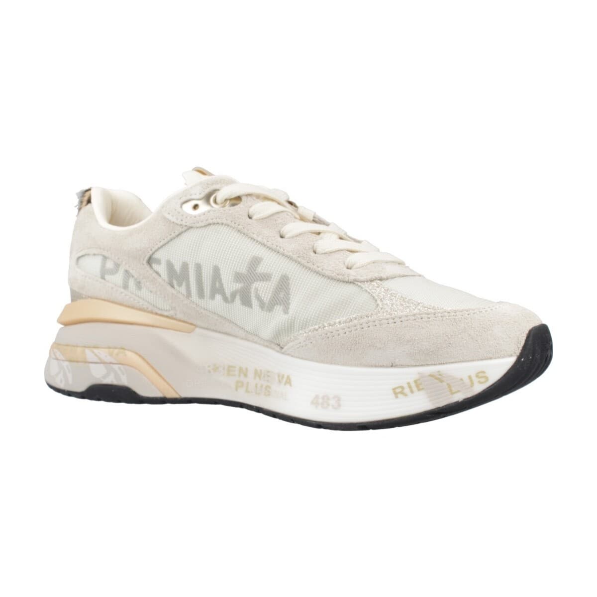 Women's Sneakers Premiata Beige