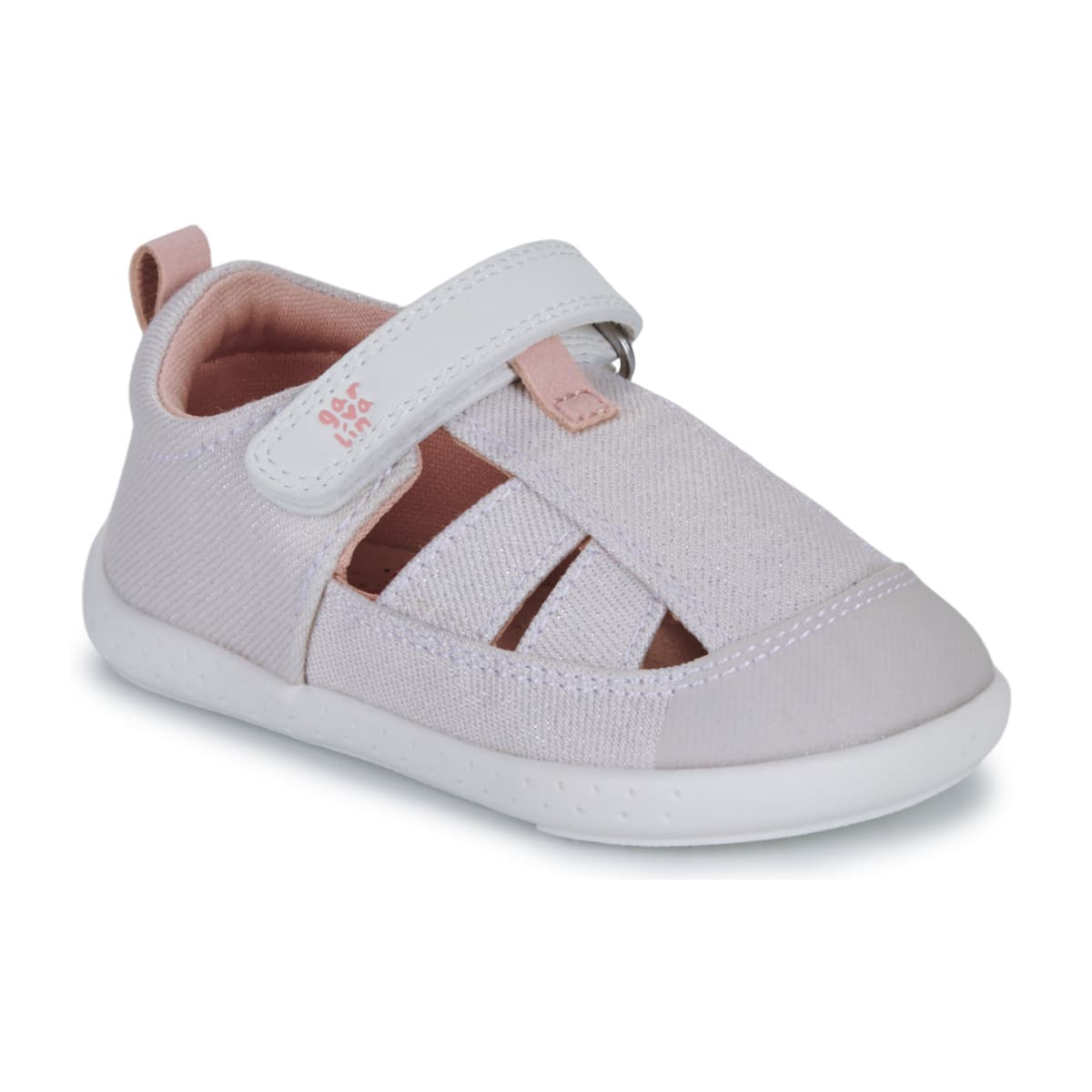 Girls' Sandals Garvalin White