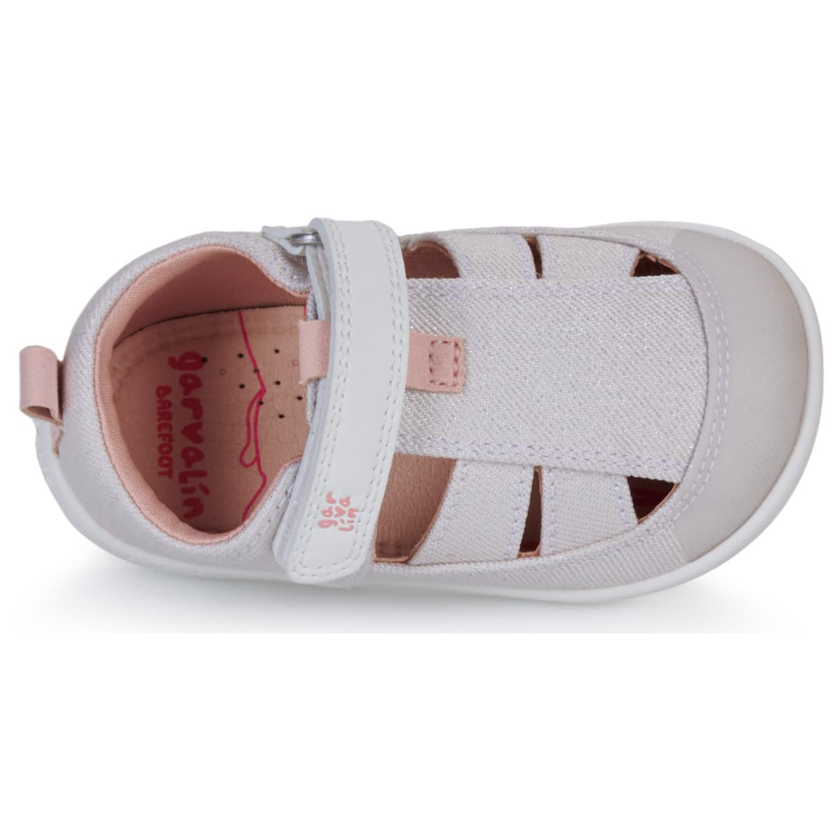 Girls' Sandals Garvalin White