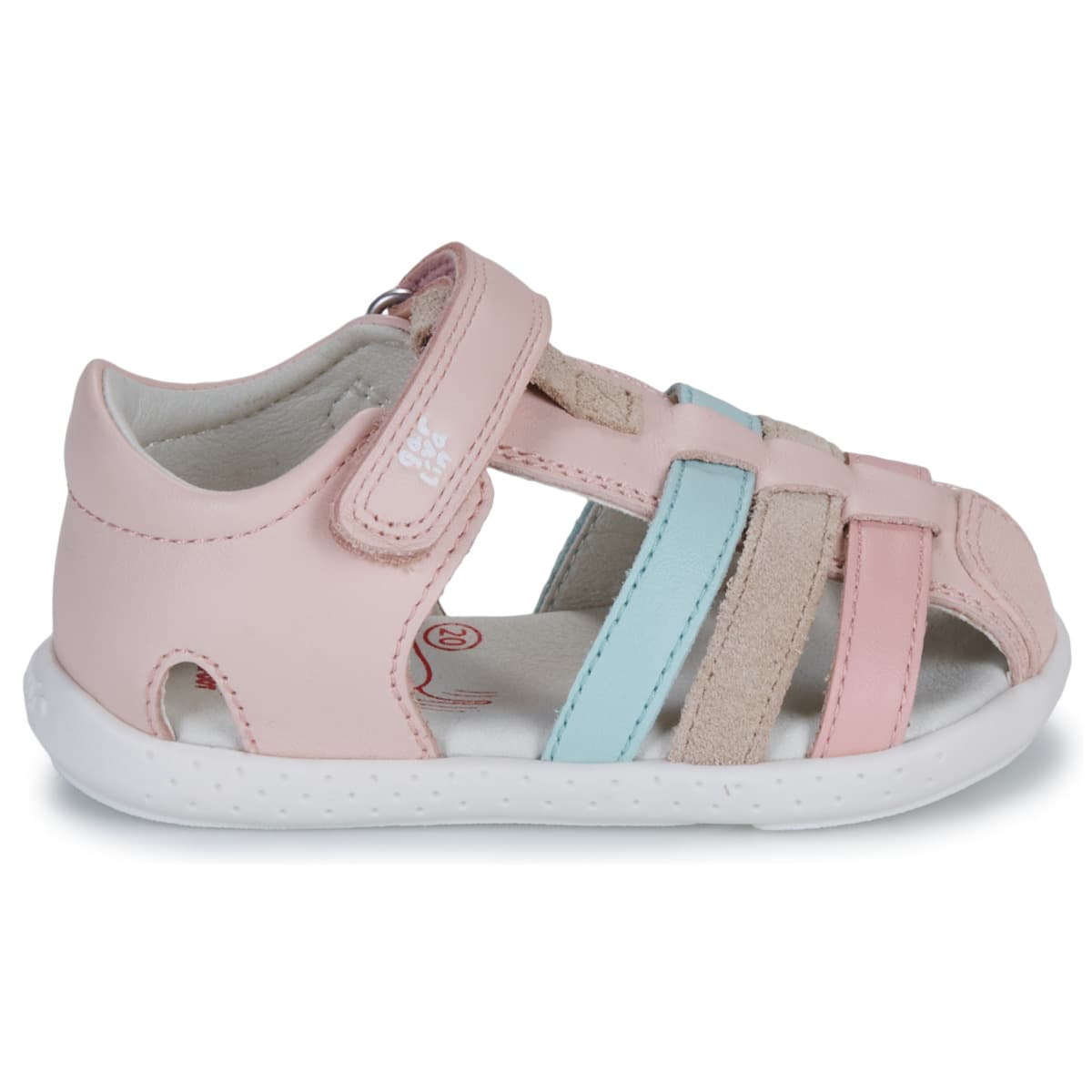 Girls' Sandals Garvalin Pink