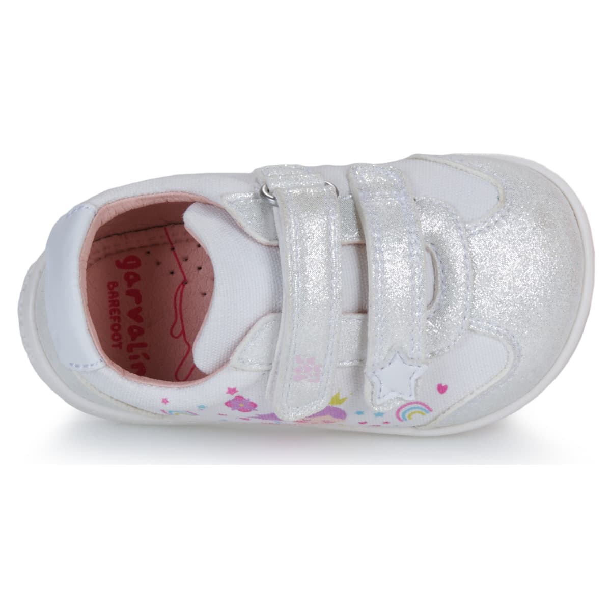 Girls' Sneakers Garvalin White