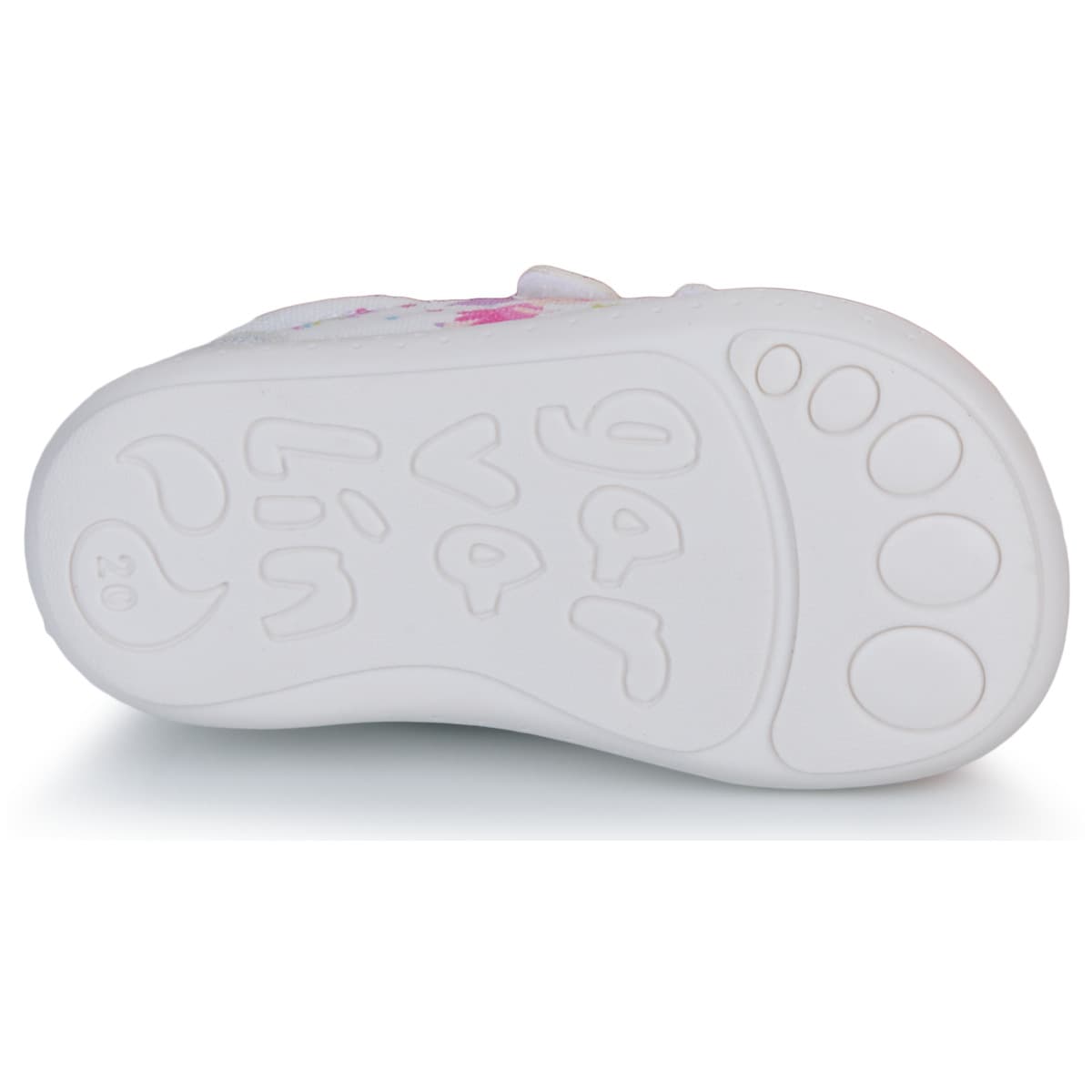 Girls' Sneakers Garvalin White