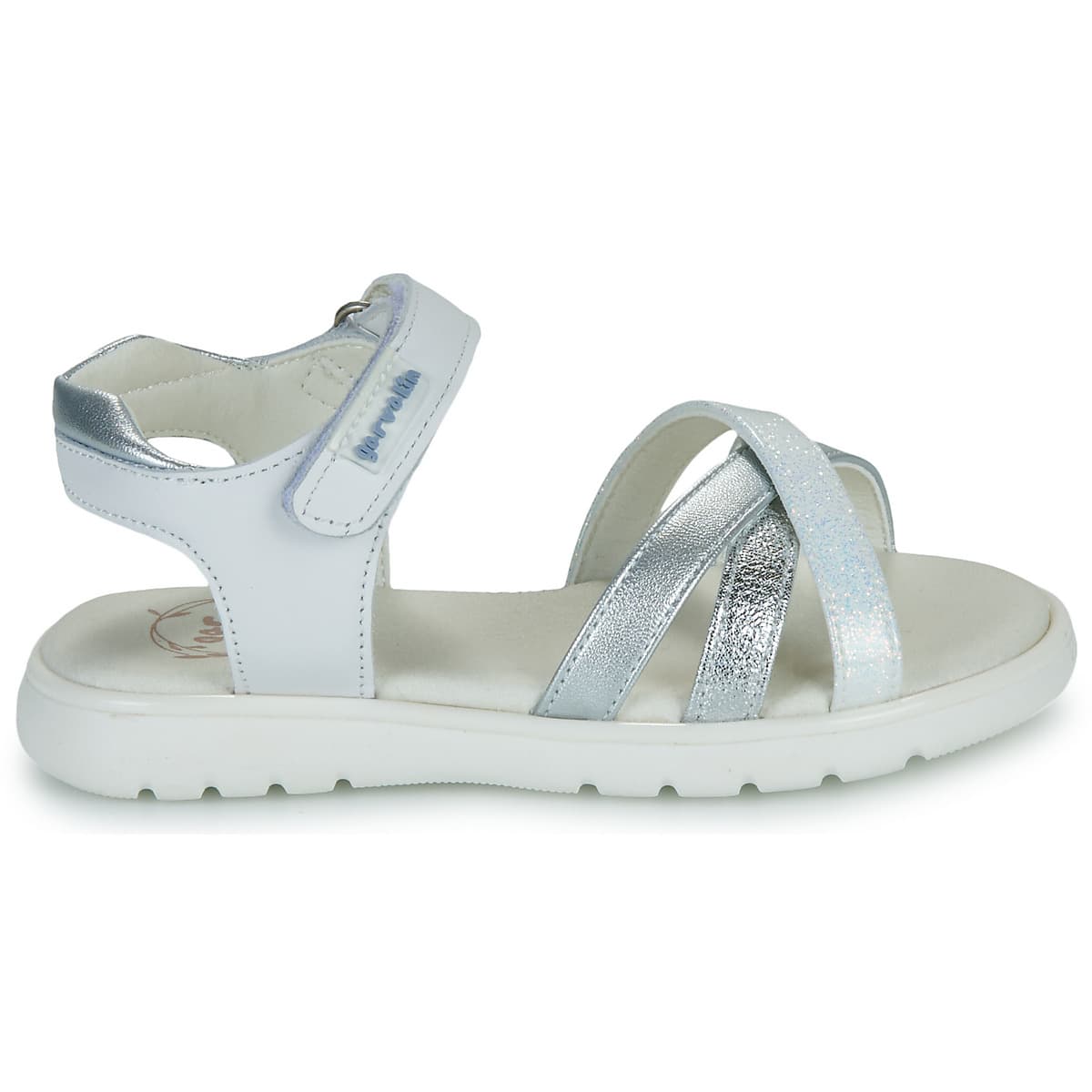 Girls' Sandals Garvalin White