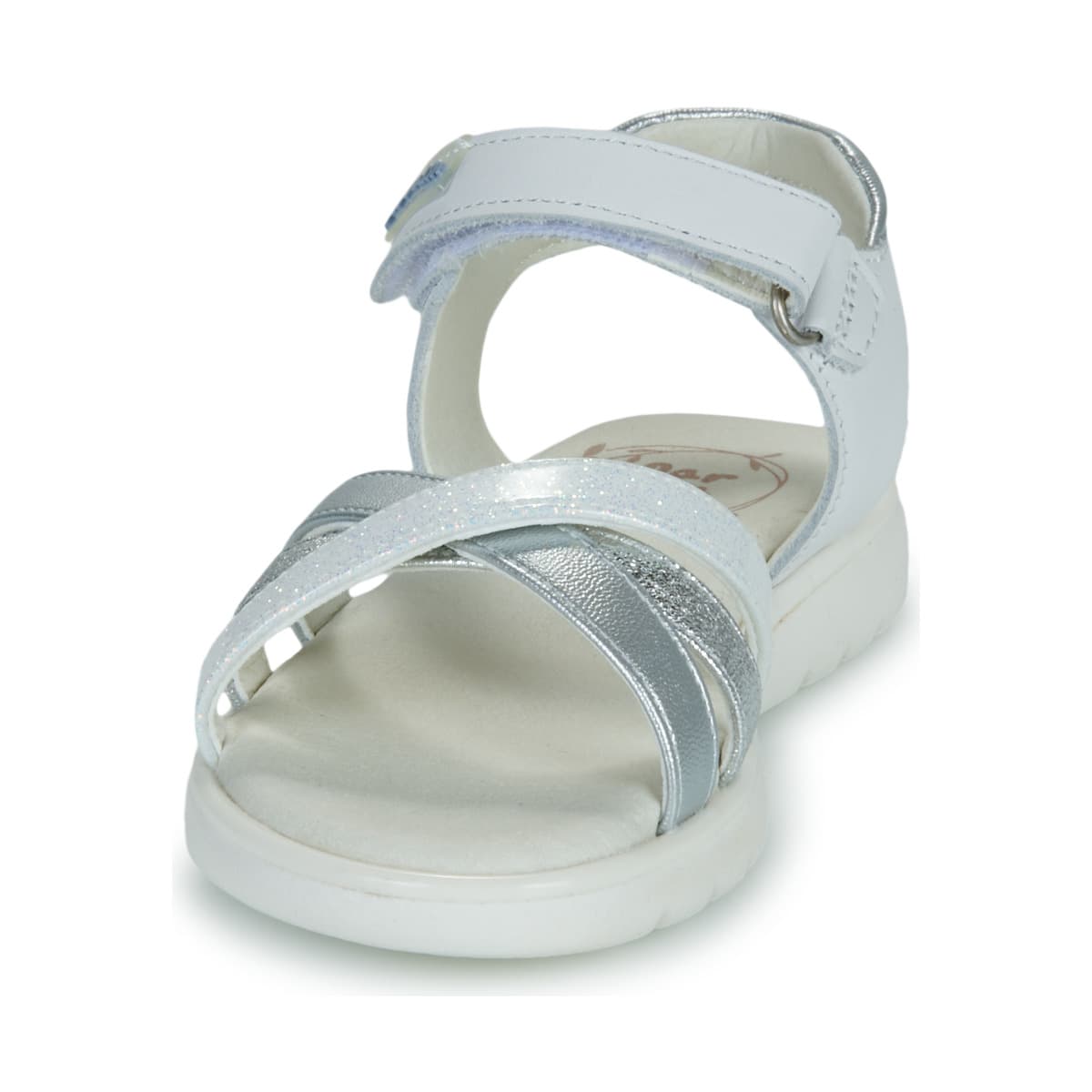 Girls' Sandals Garvalin White