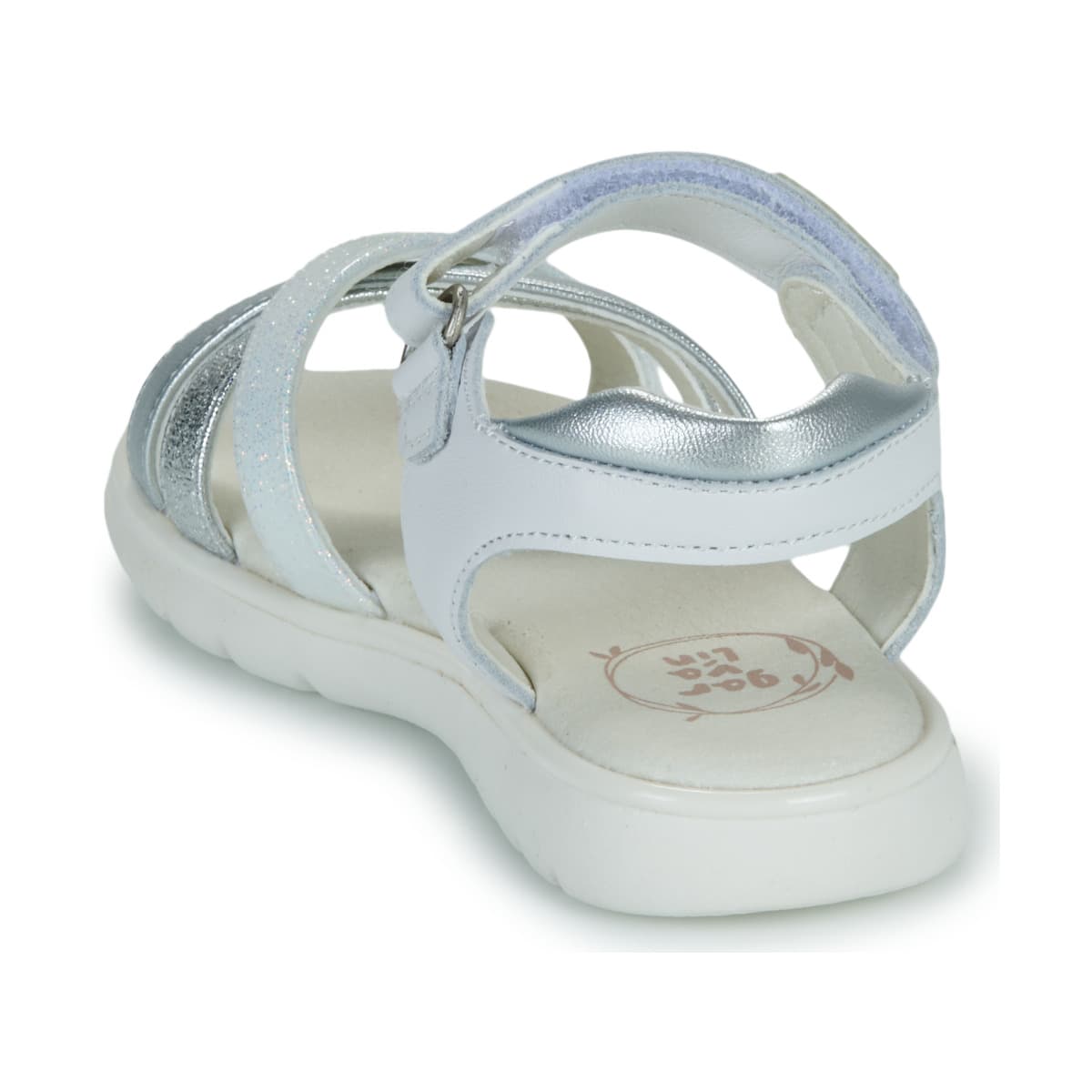 Girls' Sandals Garvalin White