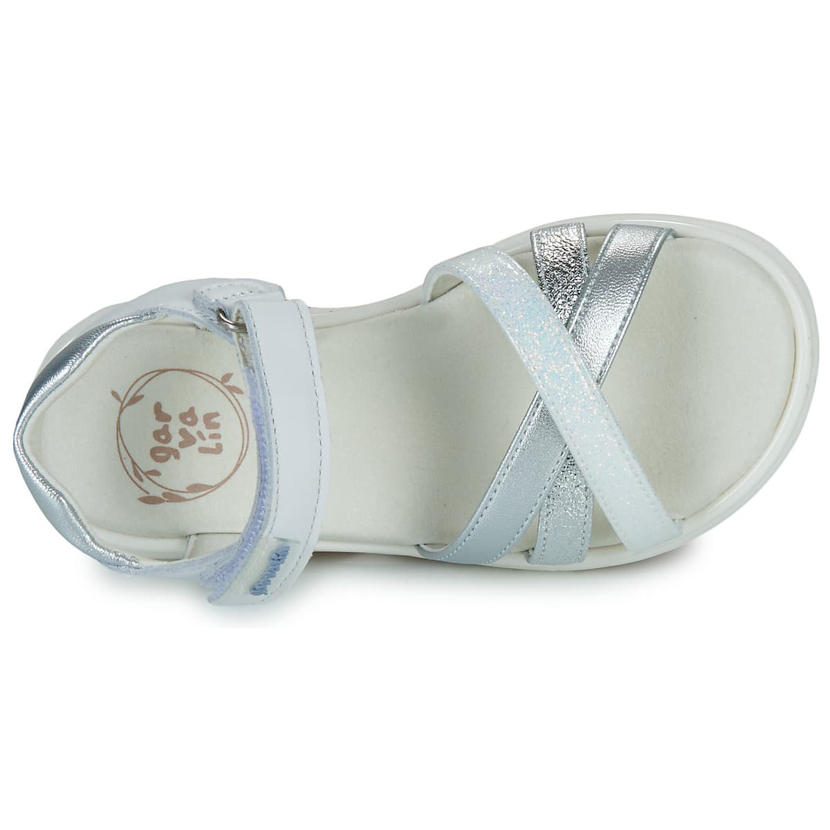 Girls' Sandals Garvalin White
