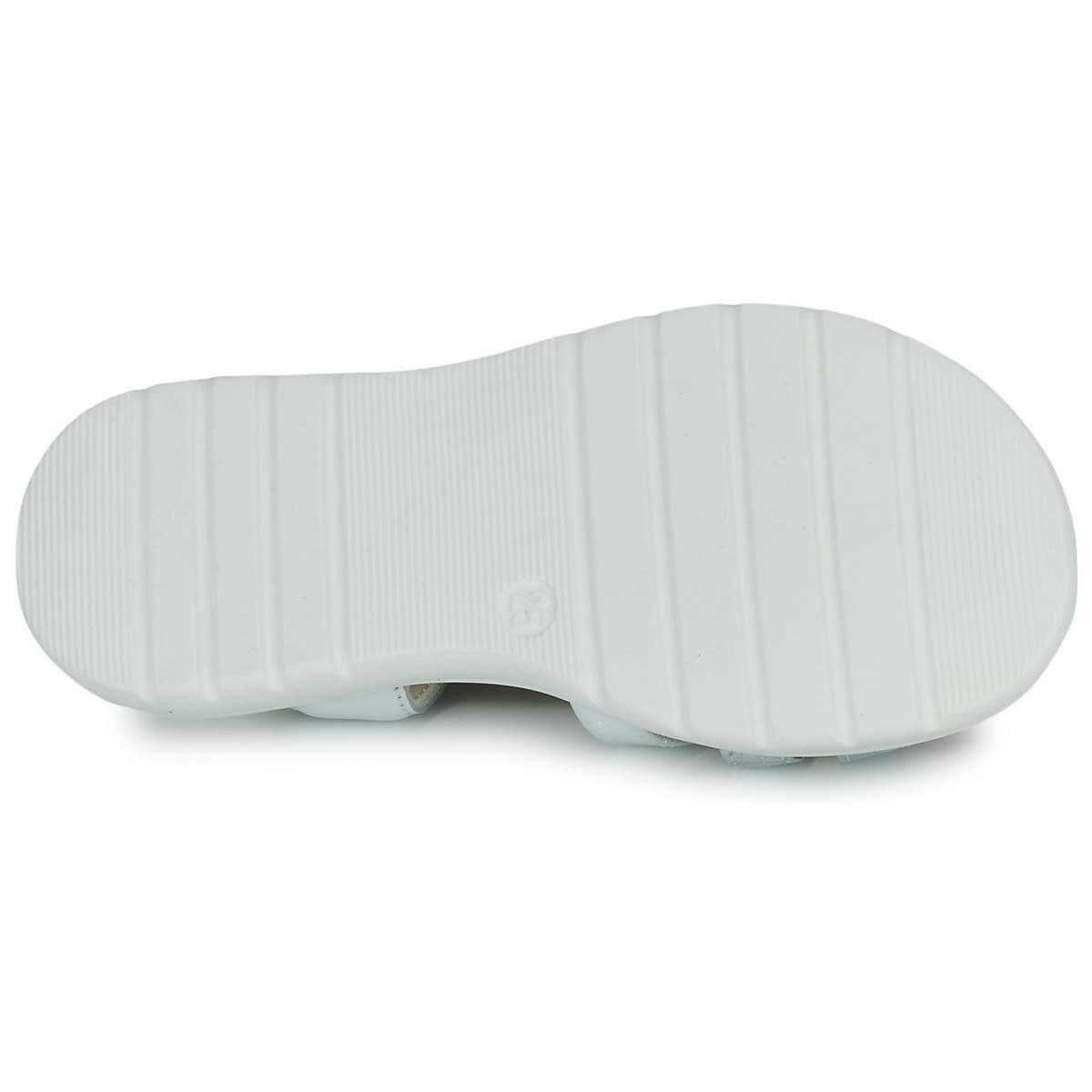 Girls' Sandals Garvalin White