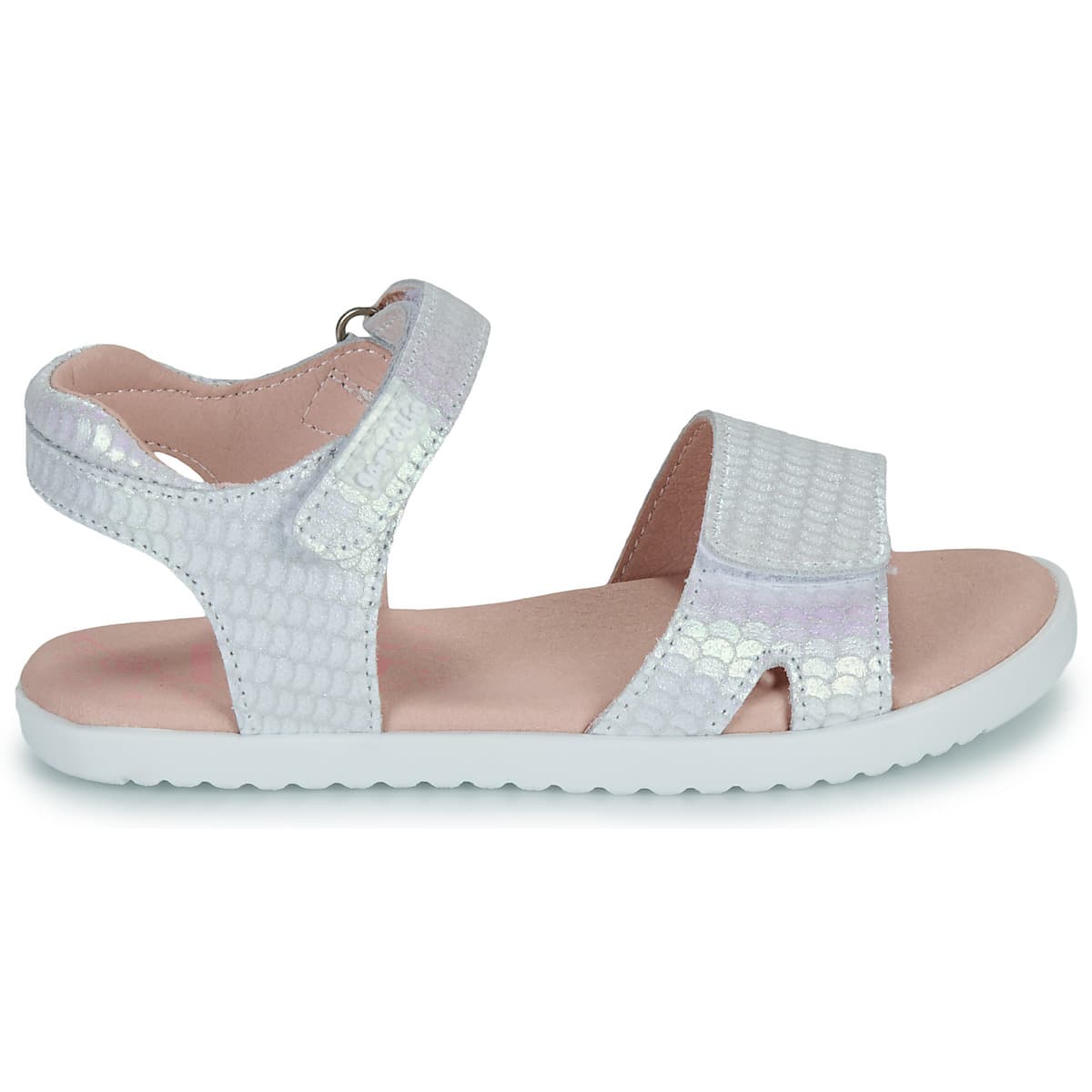 Girls' Sandals Garvalin White