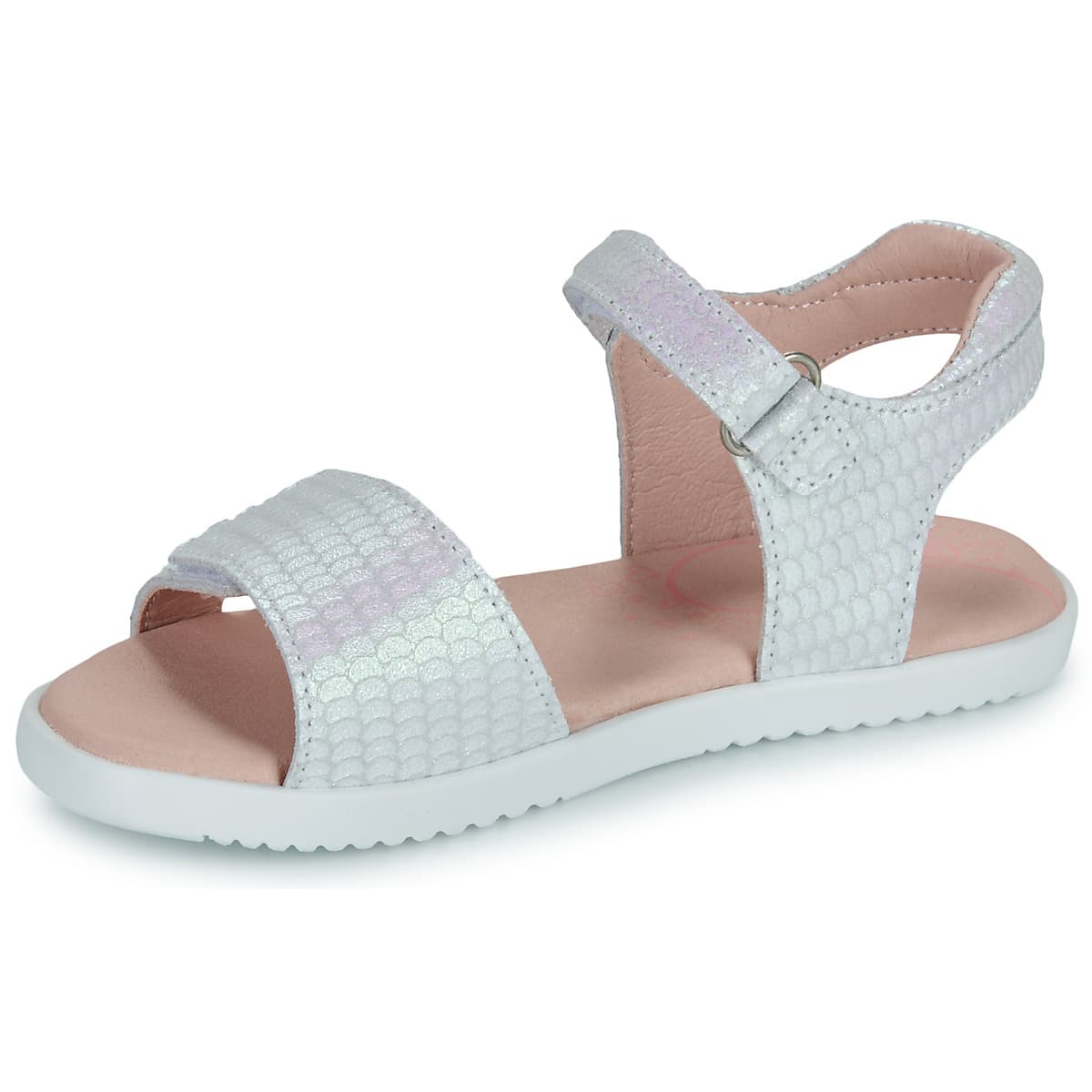 Girls' Sandals Garvalin White