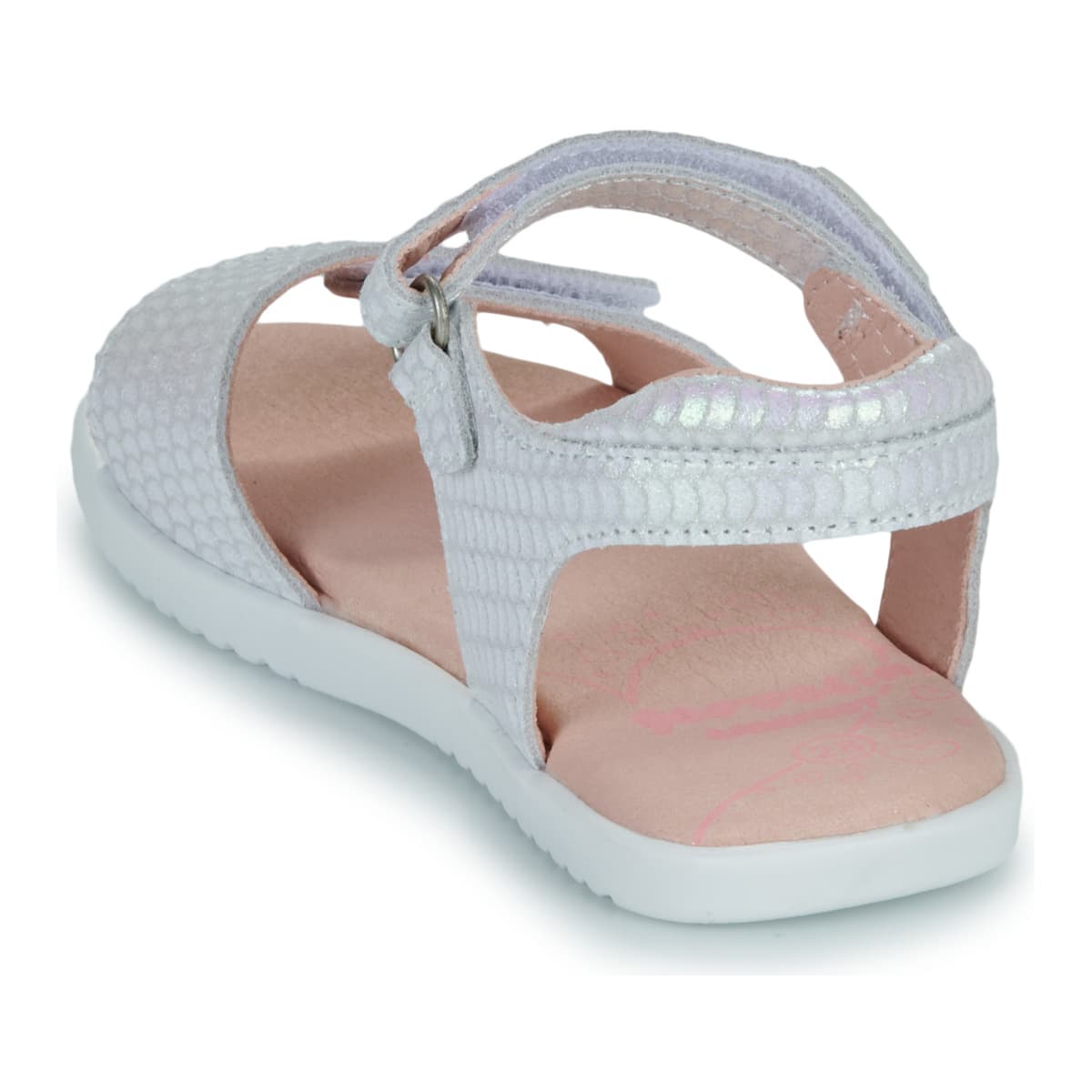 Girls' Sandals Garvalin White