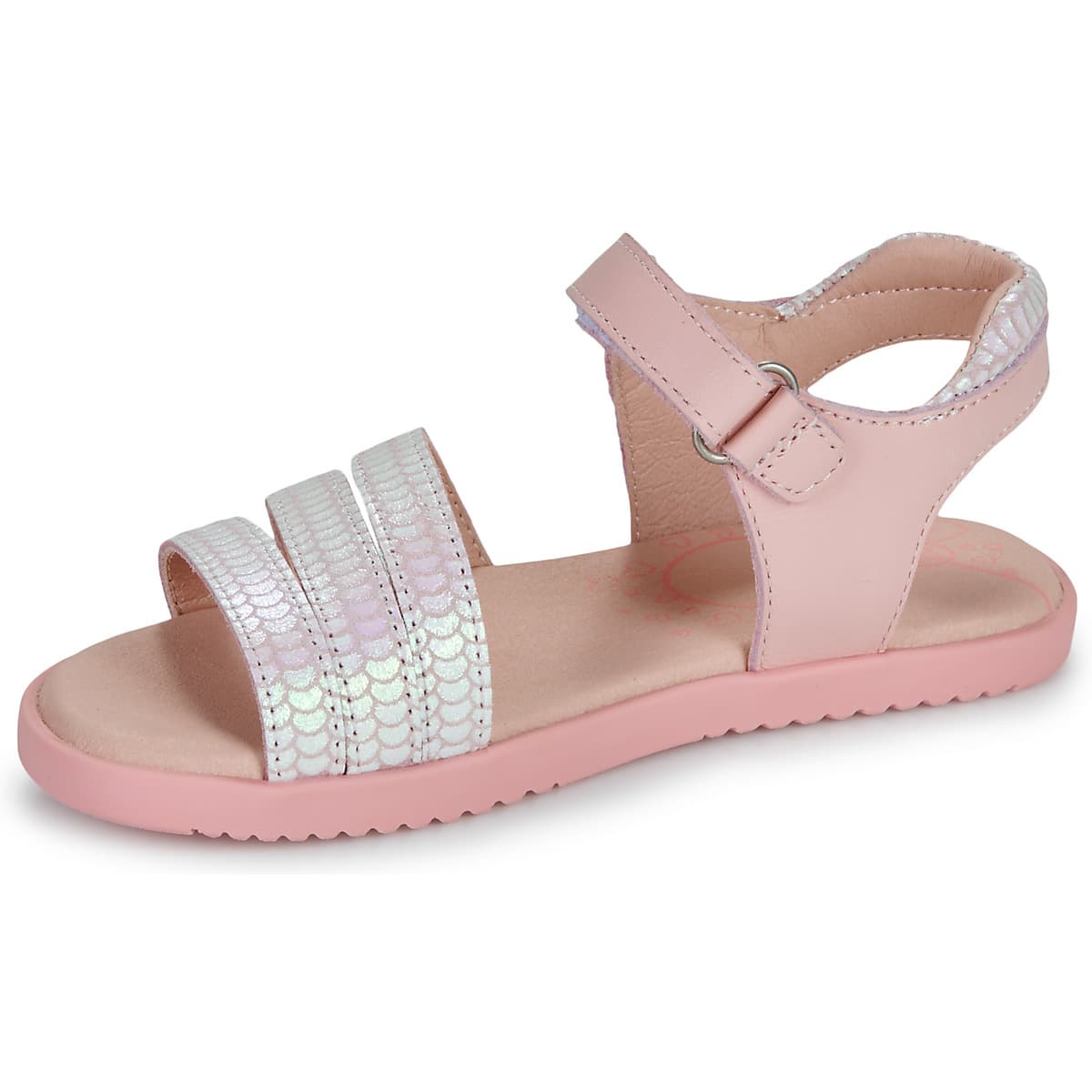 Girls' Sandals Garvalin Pink