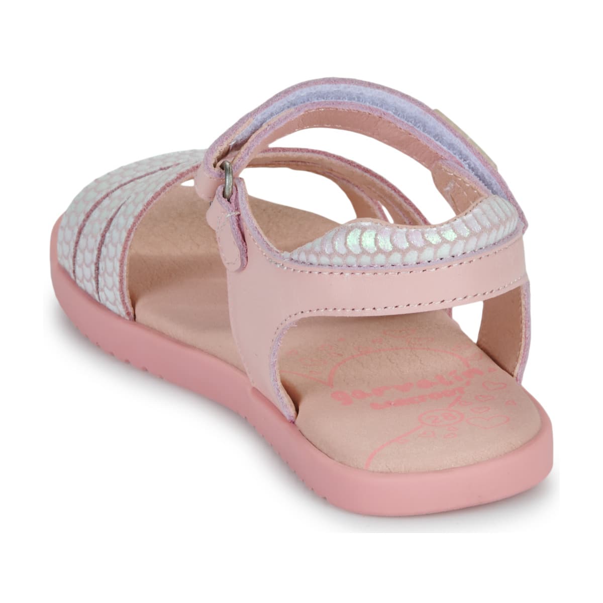 Girls' Sandals Garvalin Pink