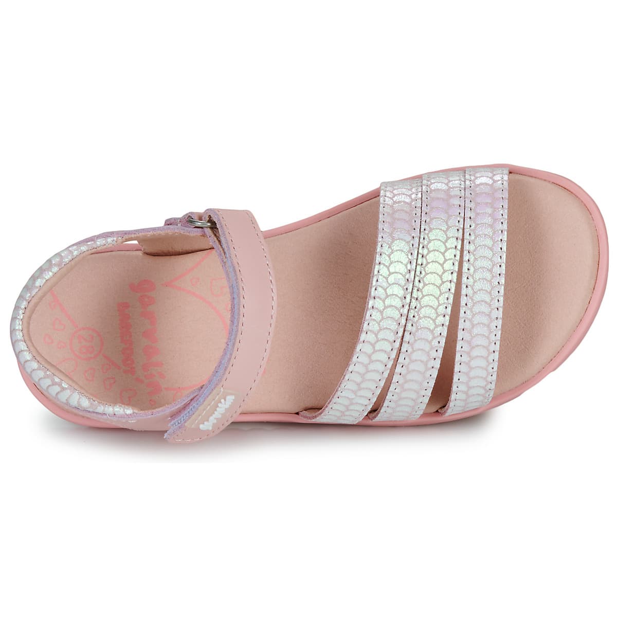 Girls' Sandals Garvalin Pink