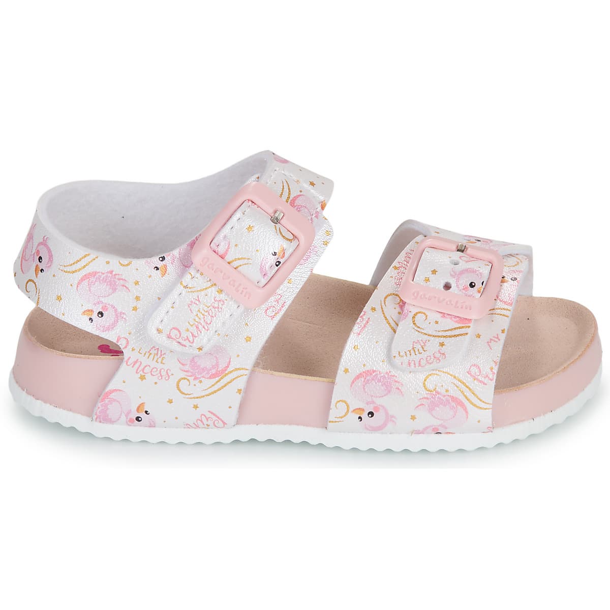 Girls' Sandals GARVALIN White