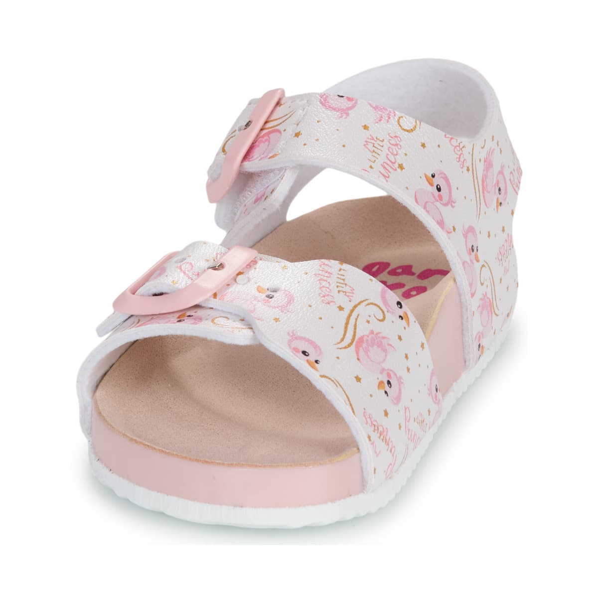 Girls' Sandals GARVALIN White