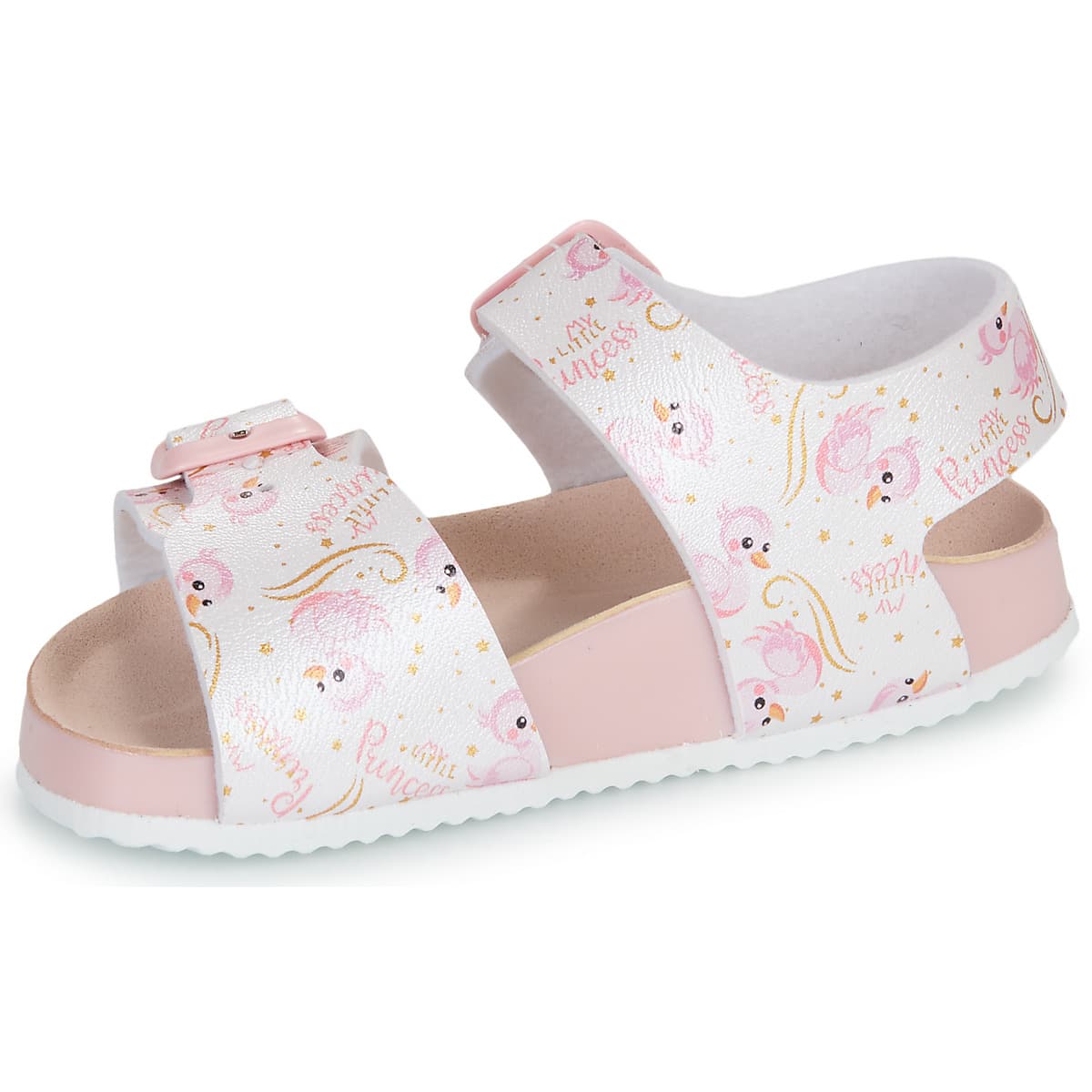 Girls' Sandals GARVALIN White